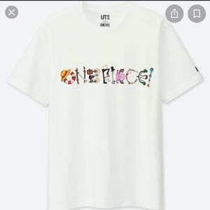 Uniqlo / One Piece - themed tee